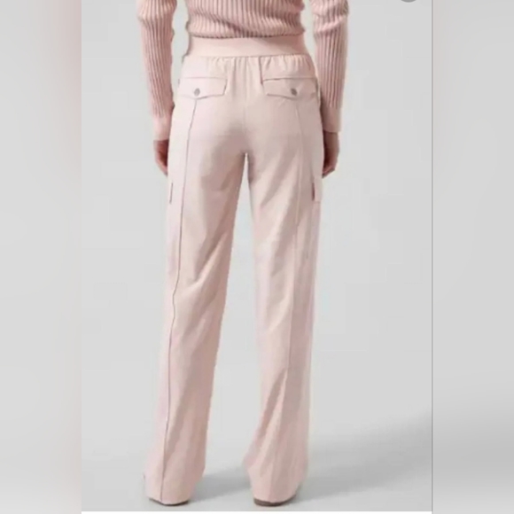 Athleta Vienna Cargo Pant in Orchid Pink MSRP $109 W-390 - Picture 4 of 13